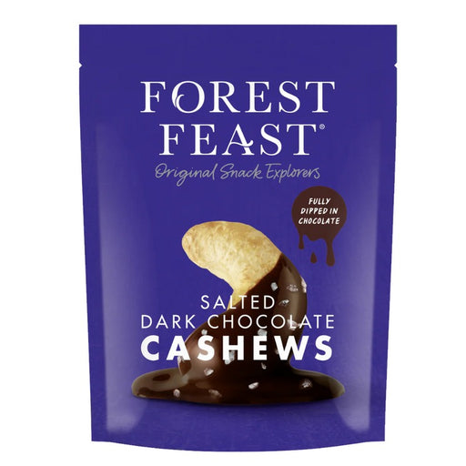 Forest Feast Salted Dark Choco 120g