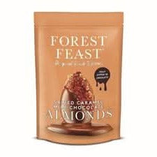 Forest Feast Salted Caramel Milk Chocolate 120g