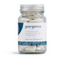 Georganics Chewing Gum 30 - Peppermint