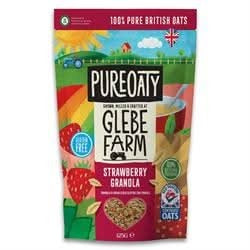 Glebe Farm Strawberry Granola 325g
