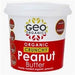 Geo Organics Organic Peanut Butter Crunchy 1KG