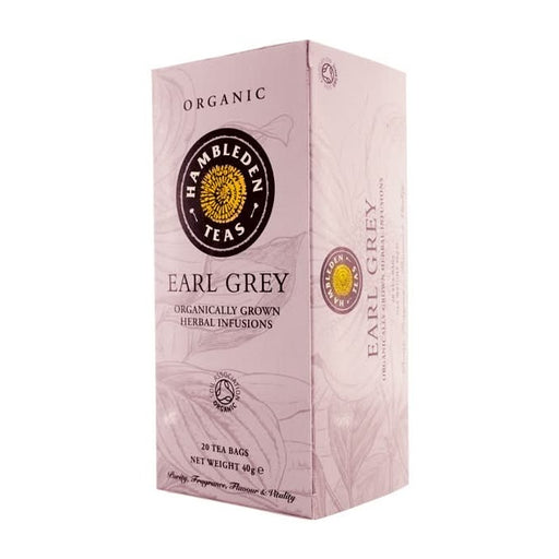 Hambleden Herbs Organic Earl Grey Tea 20 Bags