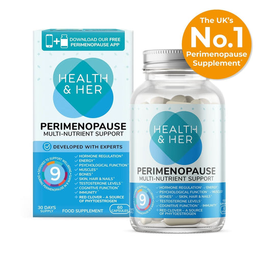 Health & Her Perimenopause 60 Capsules