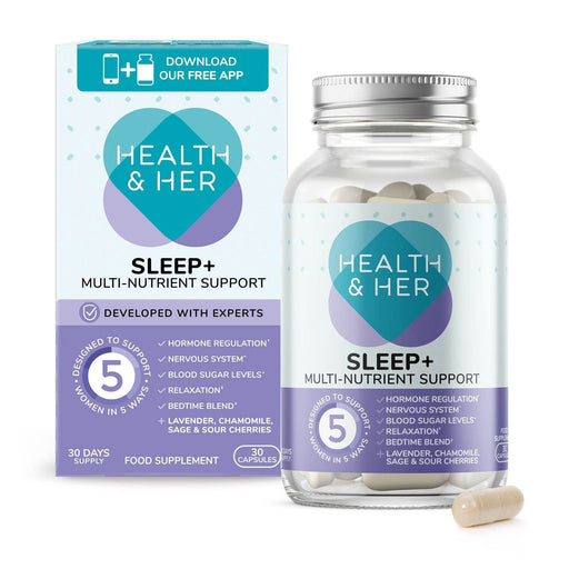 Health & Her Sleep+ 30 Capsules