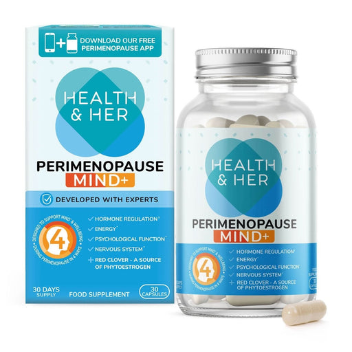 Health & Her Perimenopause Mind 30 Capsules