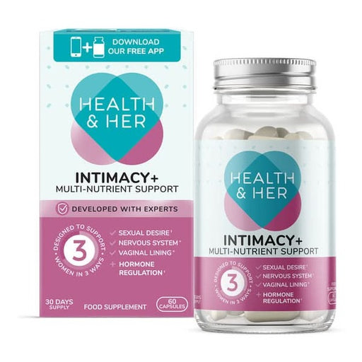 Health & Her Intimacy+ 60 Capsules