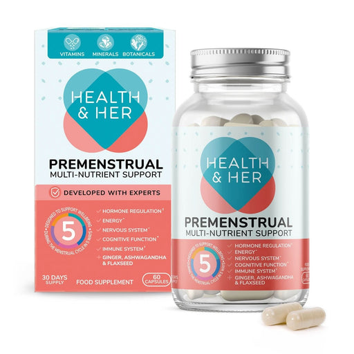 Health & Her Premenstrual 60 Capsules