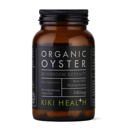 KIKI Health Organic Oyster Extract 60 Capsules