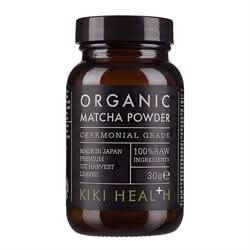 KIKI Health Organic Ceremonial Matcha Powder 30g
