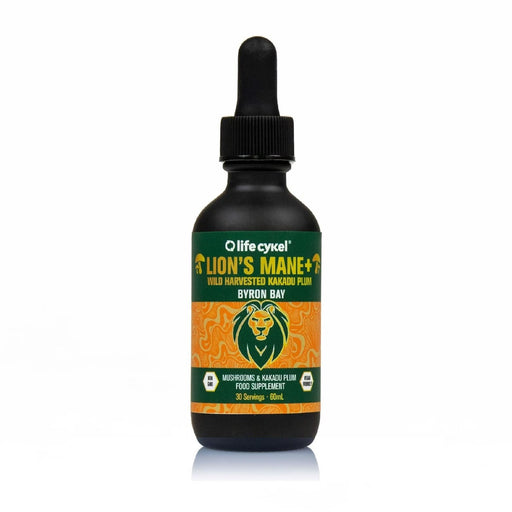 Life Cykel Lions Mane Liquid Extract 60ml