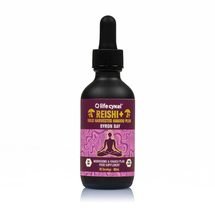 Life Cykel Reishi Liquid Extract 60ml