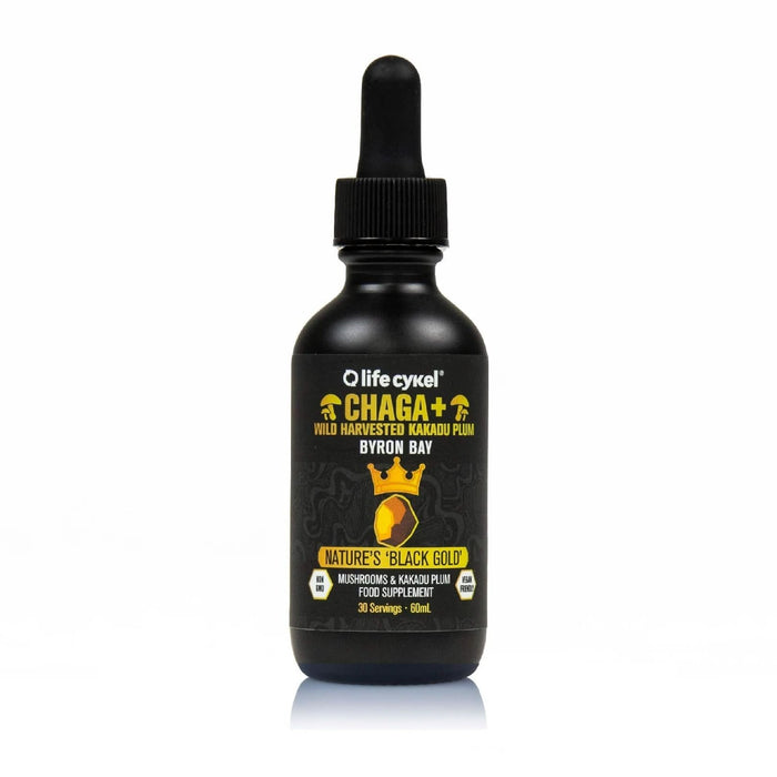 Life Cykel Chaga Liquid Extract 60ml