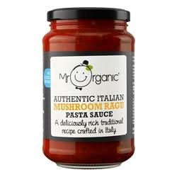 Mr Organic Mushroom Ragu 350g