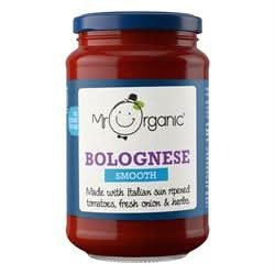 Mr Organic Smooth Bolognese 350g