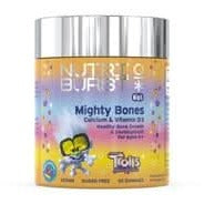 Nutriburst Kids Trolls Mighty Bones 60 Gummies