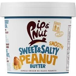 Pip and Nut Sweet and Salty Smooth Peanut Butter 1KG