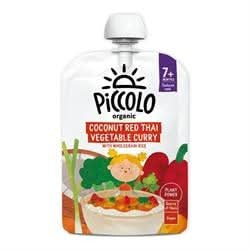 Piccolo Organic Vegetable Red Thai Curry 130g