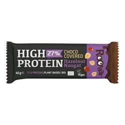 Roobar Hazelnut Nougat Protein Bar 40g