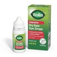 Vizulize Intensive Eye Drops 10ml