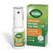 Vizulize Triple Action Dry Eye Mist 10ml