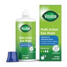 Vizulize Multi Action Eye Wash 300ml