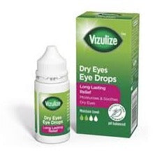 Vizulize Dry Eye Drops 10ml