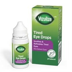 Vizulize Tired Eye Drops 15ml