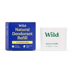 Wild Men's Thunderstorm Deodorant Refill 40g
