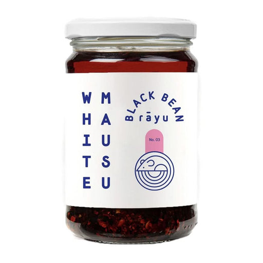 White Mausu Black Bean Rayu 240g