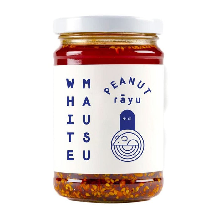 White Mausu Smoky Chilli Oil 240g