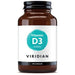 Viridian Vitamin D3 4000IU 90 Capsules