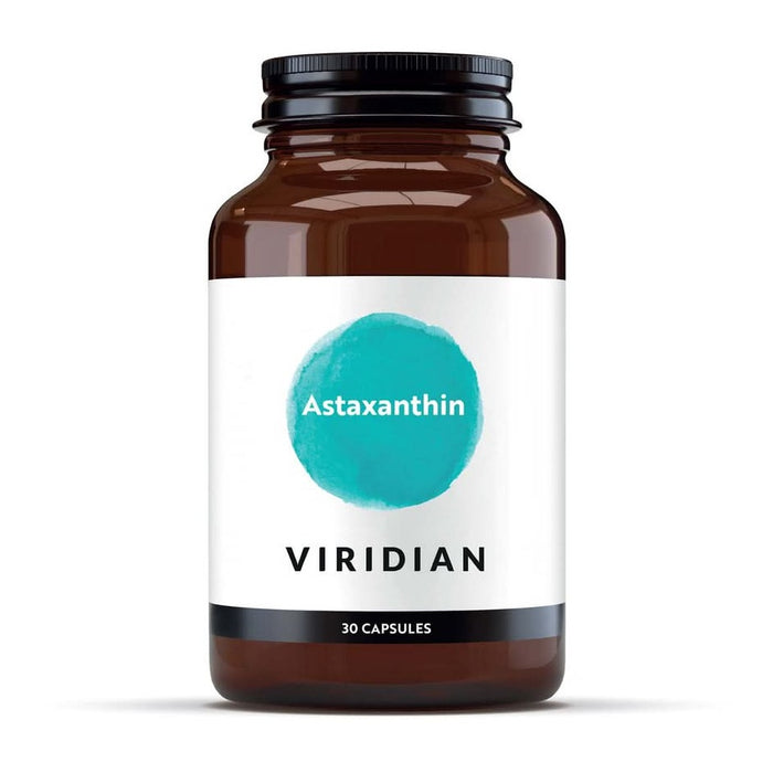 Viridian Astaxanthin 30 Capsules