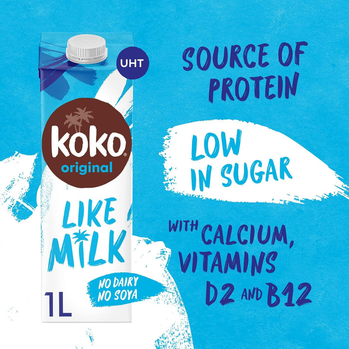 Koko Original Coconut Milk 1L