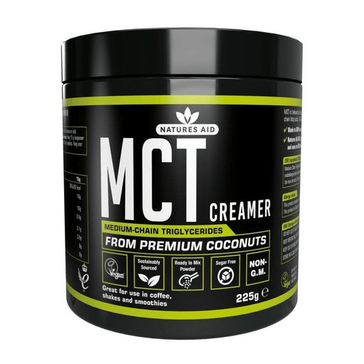 Natures Aid MCT Creamer 225g