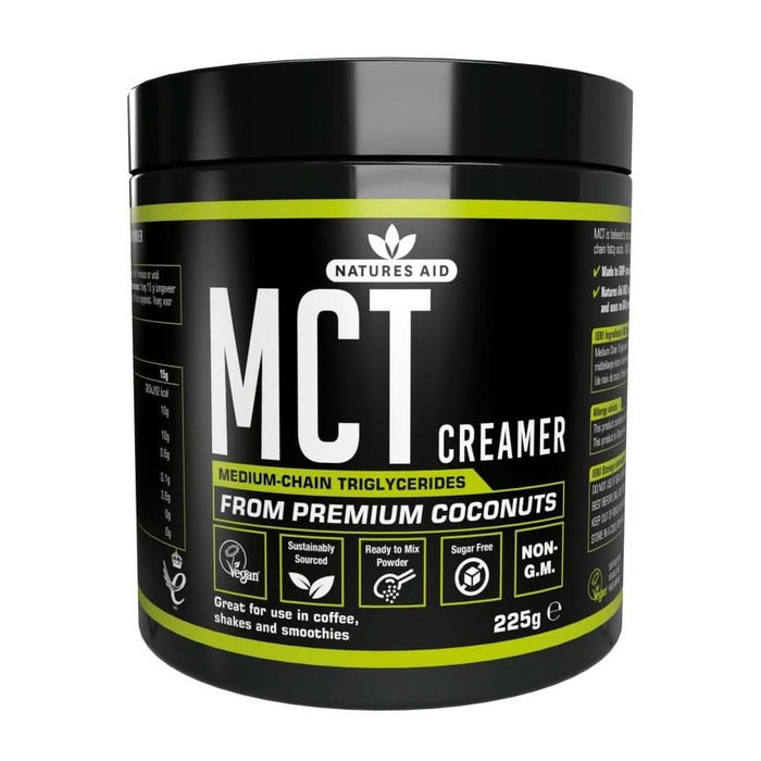 Natures Aid MCT Creamer 225g