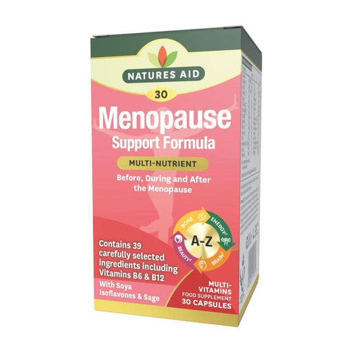 Natures Aid Menopause Support Formula 30 Capsules