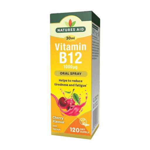 Natures Aid Vitamin B12 Spray 30ml