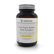 Balanced Free Form Amino Acid Complex 60 Capsules