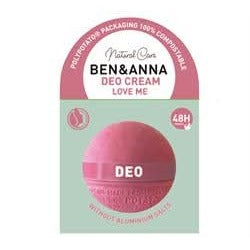 Ben and Anna Deodorant Cream Love Me 40g