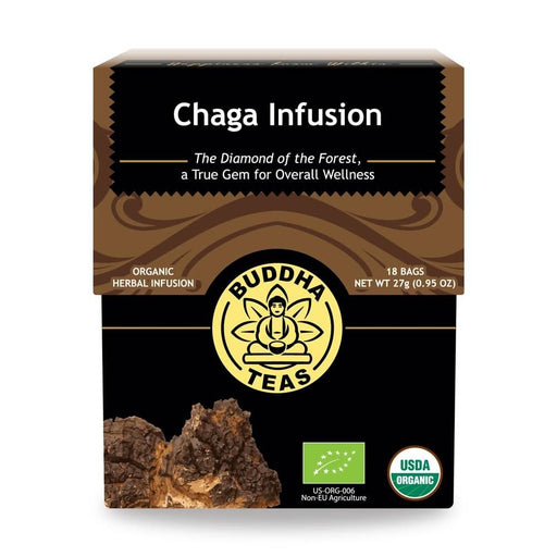 Buddha Teas Chaga Infusion 18 Bags