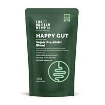 British Hemp Co Happy Gut Prebiotic Blend 400g