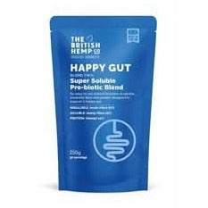 British Hemp Co Happy Gut Soluble Prebiotic 250g