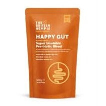British Hemp Co Happy Gut Insoluble Prebiotic 500g