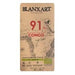 Blanxart 91% CONGO Chocolate Bar 75g