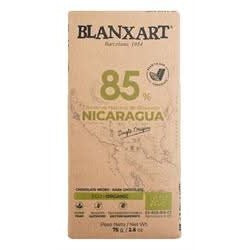 Blanxart 85% NICARAGUA Chocolate Bar 75g