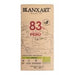 Blanxart 83% PERU Chocolate Bar 75g