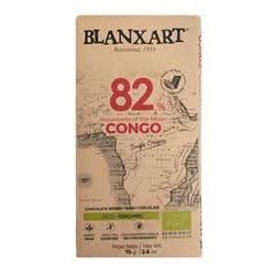 Blanxart 82% CONGO Chocolate Bar 75g
