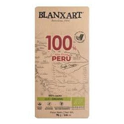 Blanxart  PERU Chocolate Bar 75g