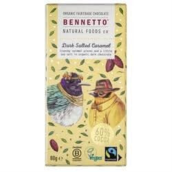 Bennetto Salted Caramel Chocolate 80g