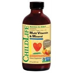Child Life Multi Vitamin & Mineral Orange 237ml